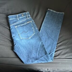 Seven for all mankind slim fit jeans